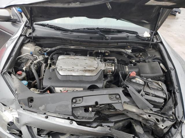 1HGCS22849A012568 - 2009 HONDA ACCORD EXL GRAY photo 11