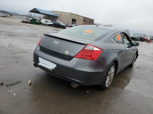 1HGCS22849A012568 - 2009 HONDA ACCORD EXL GRAY photo 3