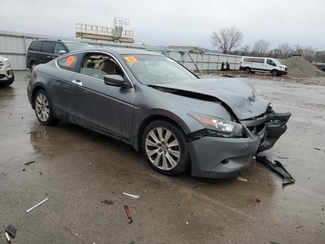 1HGCS22849A012568 - 2009 HONDA ACCORD EXL GRAY photo 4