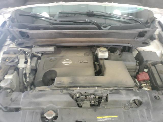 5N1AR2MM5GC619863 - 2016 NISSAN PATHFINDER S WHITE photo 12