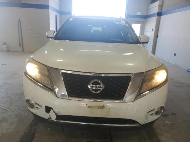 5N1AR2MM5GC619863 - 2016 NISSAN PATHFINDER S WHITE photo 5
