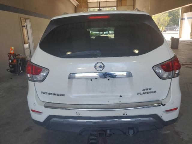 5N1AR2MM5GC619863 - 2016 NISSAN PATHFINDER S WHITE photo 6