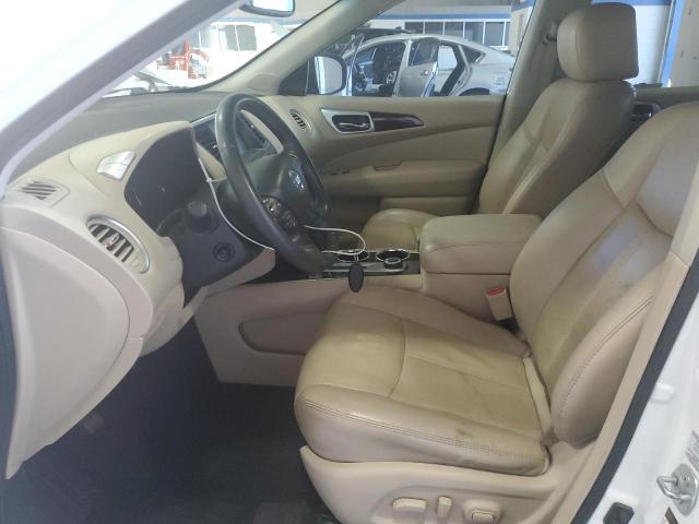 5N1AR2MM5GC619863 - 2016 NISSAN PATHFINDER S WHITE photo 7