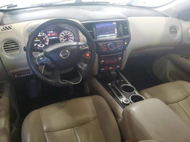 5N1AR2MM5GC619863 - 2016 NISSAN PATHFINDER S WHITE photo 8