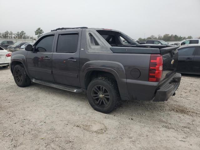 3GNVKFE08AG232488 - 2010 CHEVROLET AVALANCHE LT CHARCOAL photo 2