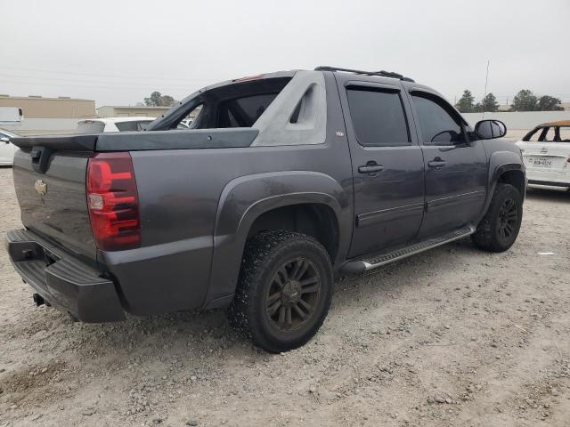 3GNVKFE08AG232488 - 2010 CHEVROLET AVALANCHE LT CHARCOAL photo 3