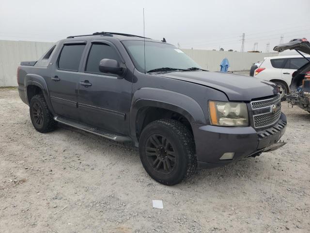 3GNVKFE08AG232488 - 2010 CHEVROLET AVALANCHE LT CHARCOAL photo 4