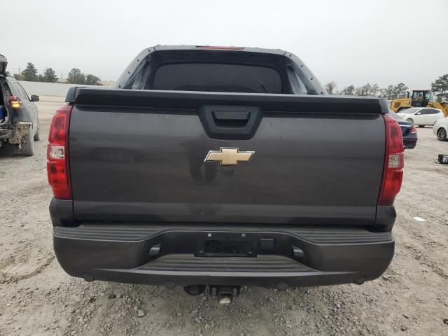 3GNVKFE08AG232488 - 2010 CHEVROLET AVALANCHE LT CHARCOAL photo 6