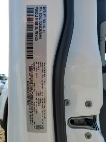 3C4NJDCN4ST590890 - 2025 JEEP COMPASS LIMITED Biały zdjęcie 13