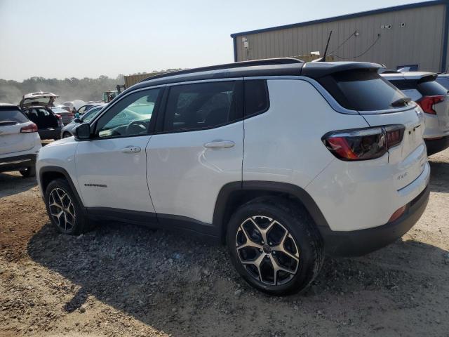 3C4NJDCN4ST590890 - 2025 JEEP COMPASS LIMITED Biały zdjęcie 2