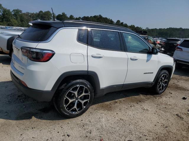3C4NJDCN4ST590890 - 2025 JEEP COMPASS LIMITED Biały zdjęcie 3