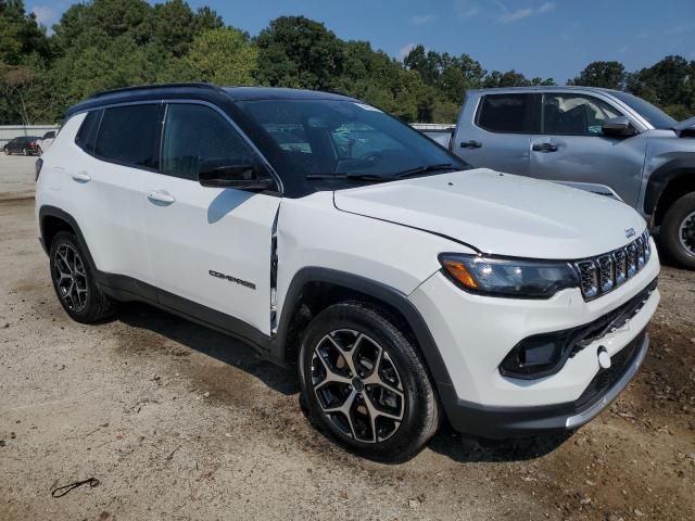 3C4NJDCN4ST590890 - 2025 JEEP COMPASS LIMITED Biały zdjęcie 4