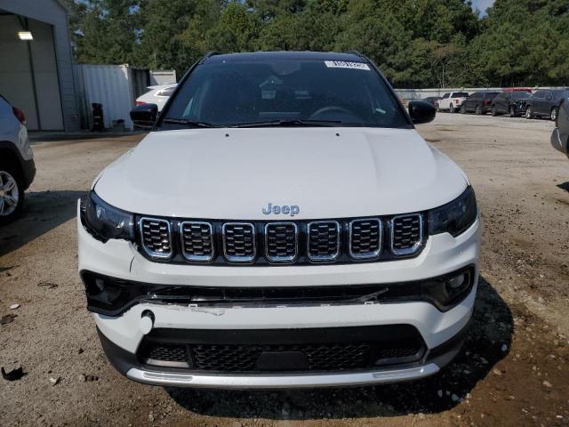 3C4NJDCN4ST590890 - 2025 JEEP COMPASS LIMITED Biały zdjęcie 5