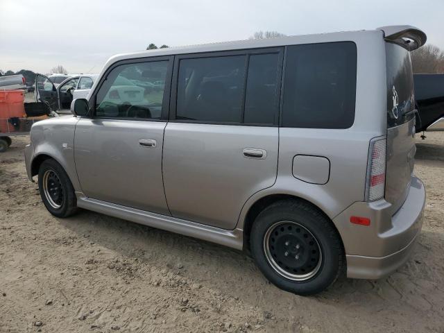 JTLKT324364063388 - 2006 TOYOTA SCION XB SILVER photo 2