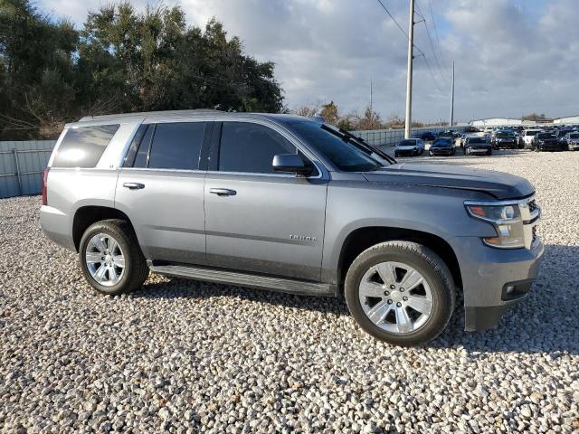 1GNSCBKC7LR120694 - 2020 CHEVROLET TAHOE C1500 LT GRAY photo 4