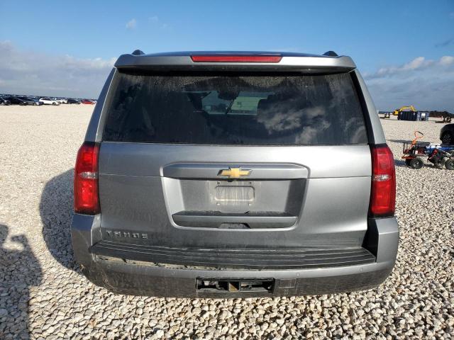 1GNSCBKC7LR120694 - 2020 CHEVROLET TAHOE C1500 LT GRAY photo 6