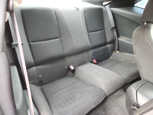 2G1FA1E36C9146227 - 2012 CHEVROLET CAMARO LS1 LS WHITE photo 10