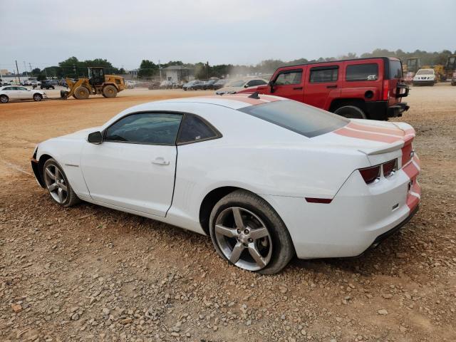 2G1FA1E36C9146227 - 2012 CHEVROLET CAMARO LS1 LS WHITE photo 2