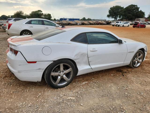 2G1FA1E36C9146227 - 2012 CHEVROLET CAMARO LS1 LS WHITE photo 3