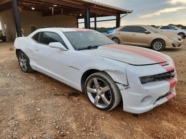 2G1FA1E36C9146227 - 2012 CHEVROLET CAMARO LS1 LS WHITE photo 4