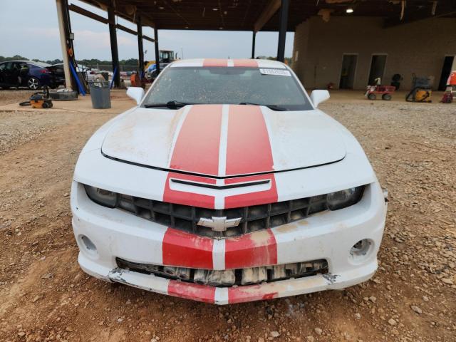 2G1FA1E36C9146227 - 2012 CHEVROLET CAMARO LS1 LS WHITE photo 5