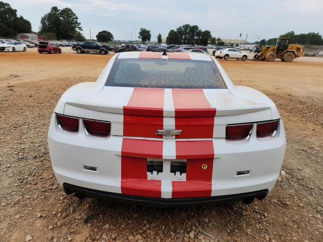 2G1FA1E36C9146227 - 2012 CHEVROLET CAMARO LS1 LS WHITE photo 6