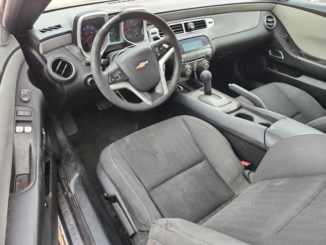 2G1FA1E36C9146227 - 2012 CHEVROLET CAMARO LS1 LS WHITE photo 8