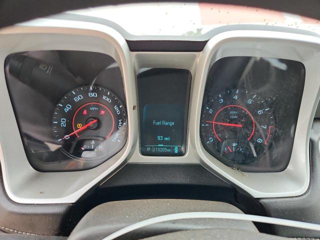 2G1FA1E36C9146227 - 2012 CHEVROLET CAMARO LS1 LS WHITE photo 9