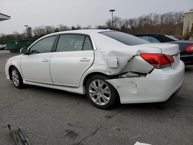 4T1BK3DBXBU382030 - 2011 TOYOTA AVALON BASE WHITE photo 2