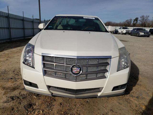 1G6DJ577880200783 - 2008 CADILLAC CTS WHITE photo 5