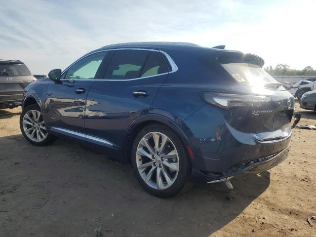 LRBFZSR40ND053751 - 2022 BUICK ENVISION AVENIR Көк фото 2
