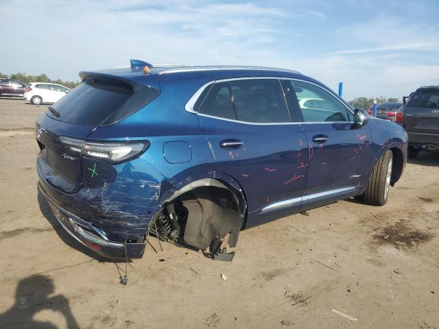 LRBFZSR40ND053751 - 2022 BUICK ENVISION AVENIR Көк фото 3