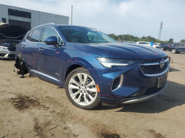 LRBFZSR40ND053751 - 2022 BUICK ENVISION AVENIR Көк фото 4