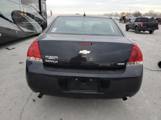 2G1WA5E33F1140413 - 2015 CHEVROLET IMPALA LIM LS BLACK photo 6