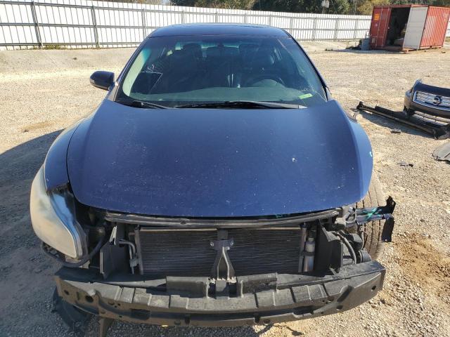 1N4AA5AP8EC912963 - 2014 NISSAN MAXIMA S BLUE photo 5