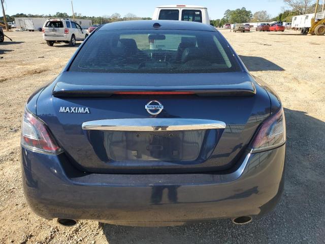 1N4AA5AP8EC912963 - 2014 NISSAN MAXIMA S BLUE photo 6