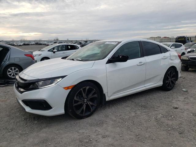 2021 HONDA CIVIC SPORT, 