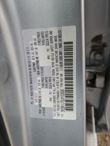 3MZBN1U79JM163586 - 2018 MAZDA 3 SPORT BLUE photo 12