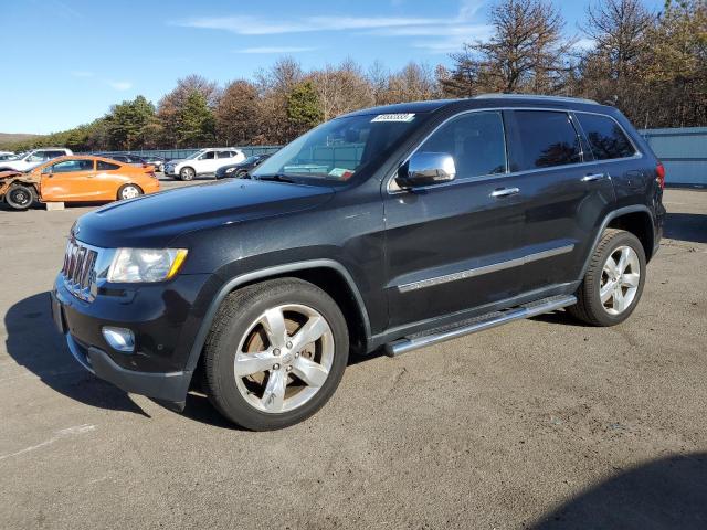 2013 JEEP GRAND CHER OVERLAND, 