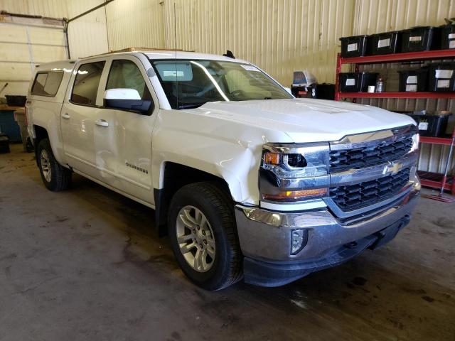 3GCUKREC4GG123826 - 2016 CHEVROLET silverado K1500 LT WHITE photo 4