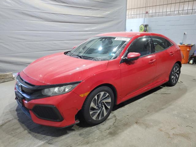 2017 HONDA CIVIC LX, 