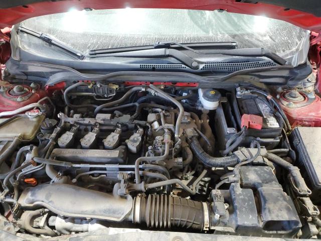 SHHFK7H24HU202533 - 2017 HONDA CIVIC LX 红色 照片 11