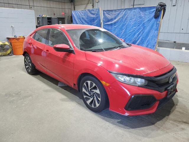 SHHFK7H24HU202533 - 2017 HONDA CIVIC LX 红色 照片 4