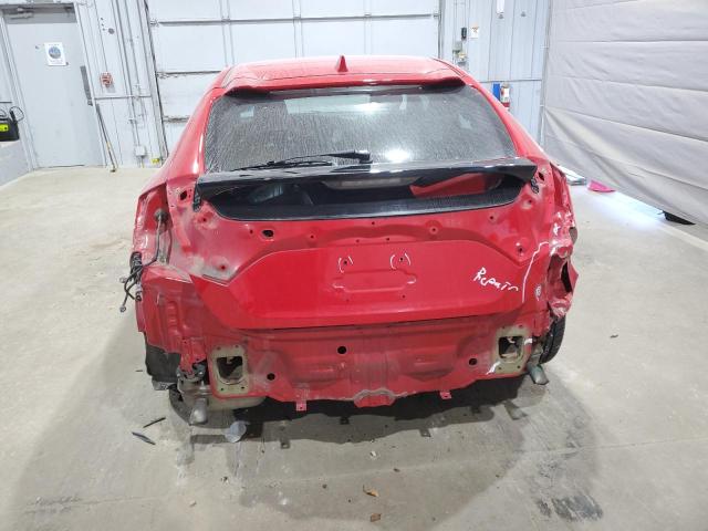 SHHFK7H24HU202533 - 2017 HONDA CIVIC LX 红色 照片 6