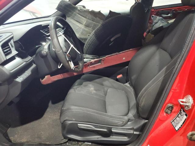 SHHFK7H24HU202533 - 2017 HONDA CIVIC LX 红色 照片 7