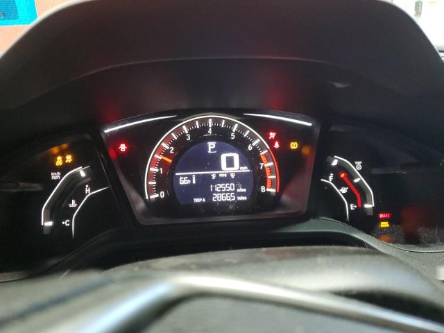 SHHFK7H24HU202533 - 2017 HONDA CIVIC LX 红色 照片 9