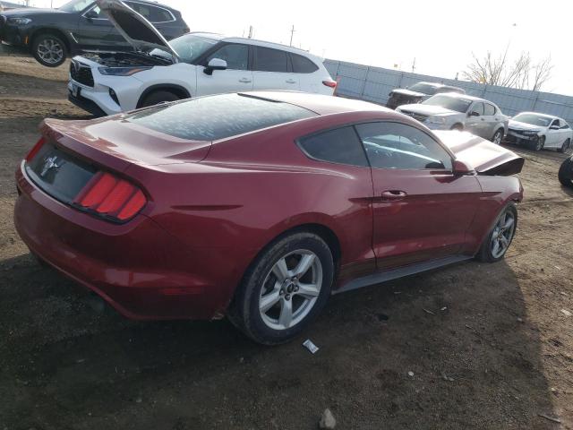 1FA6P8AM2F5388615 - 2015 FORD MUSTANG RED photo 3