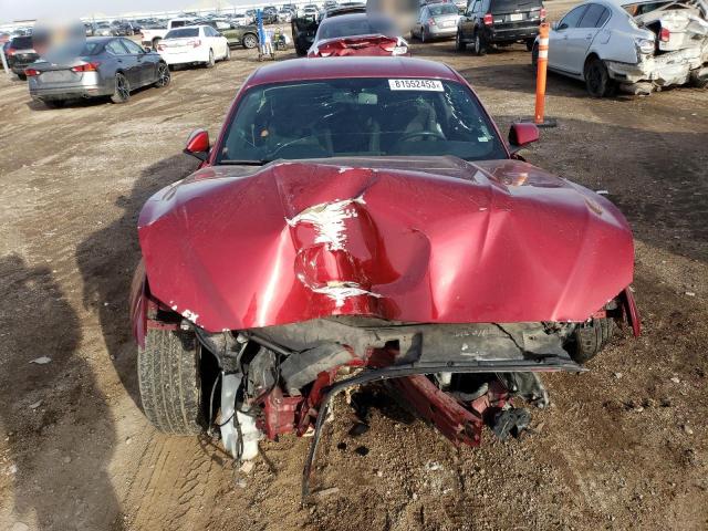 1FA6P8AM2F5388615 - 2015 FORD MUSTANG RED photo 5