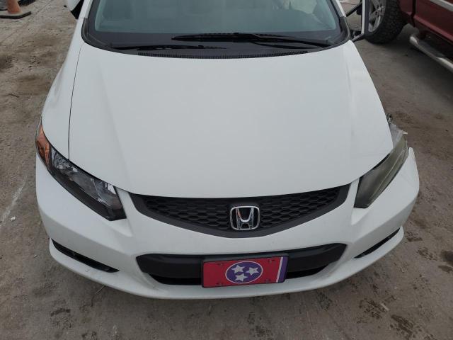 2HGFG3B14CH551661 - 2012 HONDA CIVIC EXL თეთრი ფოტო 11