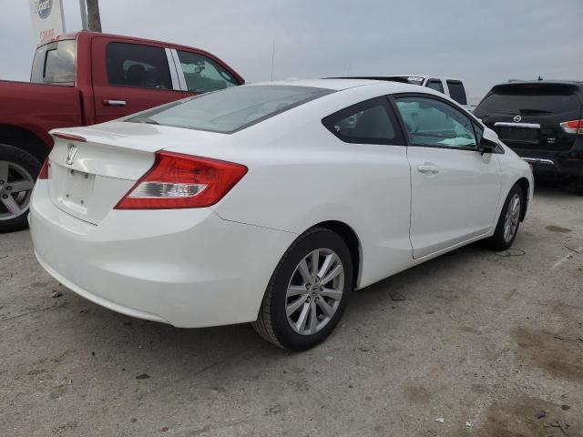2HGFG3B14CH551661 - 2012 HONDA CIVIC EXL თეთრი ფოტო 3